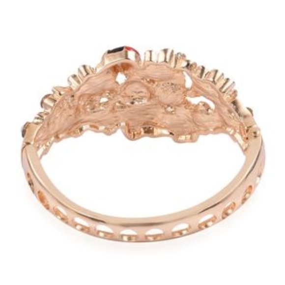 Multi Color Austrian Crystal Bangle - Picture 4 of 6